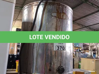 LOTE 370 - 01 FRITADEIRA ELÉTRICA INDUSTRIAL. (NO ESTADO) ATENÇÃO! FAZER A VISITAÇÃO ANTES DE ARREMATAR, NÃO SABEMOS SE FUNCIONA. LEILÃO NÃO TEM GARANTIA E NEM DEVOLUÇÃO, SUJEITO A POSSÍVEIS AVARIAS VISÍVEIS/OCULTAS E/OU AUSÊNCIA DE COMPONENTES.