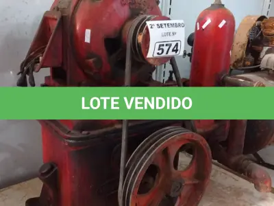 LOTE 574 - 01 BOMBA CARNEIRO 3.0HP 220/380V. (NO ESTADO) ATENÇÃO! FAZER A VISITAÇÃO ANTES DE ARREMATAR, NÃO SABEMOS SE FUNCIONA. LEILÃO NÃO TEM GARANTIA E NEM DEVOLUÇÃO, SUJEITO A POSSÍVEIS AVARIAS VISÍVEIS/OCULTAS E/OU AUSÊNCIA DE COMPONENTES.