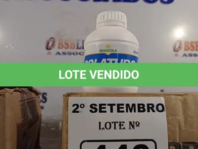 LOTE 440 - 02 CAIXAS COM COLA TUBO ST 175G COM 15 FRASCOS CADA. (NO ESTADO) ATENÇÃO! FAZER A VISITAÇÃO ANTES DE ARREMATAR, NÃO SABEMOS SE FUNCIONA. LEILÃO NÃO TEM GARANTIA E NEM DEVOLUÇÃO, SUJEITO A POSSÍVEIS AVARIAS VISÍVEIS/OCULTAS E/OU AUSÊNCIA DE COMPONENTES.