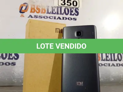 LOTE 350 - 01 CELULAR REDMI. (NO ESTADO) ATENÇÃO! FAZER A VISITAÇÃO ANTES DE ARREMATAR, NÃO SABEMOS SE FUNCIONA. LEILÃO NÃO TEM GARANTIA E NEM DEVOLUÇÃO, SUJEITO A POSSÍVEIS AVARIAS VISÍVEIS/OCULTAS E/OU AUSÊNCIA DE COMPONENTES.