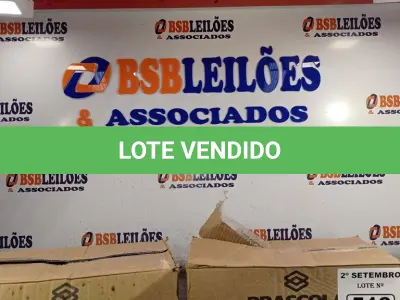 LOTE 513 - 02 CAIXAS COM COLA TUBO ST 175G COM 15 FRASCOS CADA. (NO ESTADO) ATENÇÃO! FAZER A VISITAÇÃO ANTES DE ARREMATAR, NÃO SABEMOS SE FUNCIONA. LEILÃO NÃO TEM GARANTIA E NEM DEVOLUÇÃO, SUJEITO A POSSÍVEIS AVARIAS VISÍVEIS/OCULTAS E/OU AUSÊNCIA DE COMPONENTES.