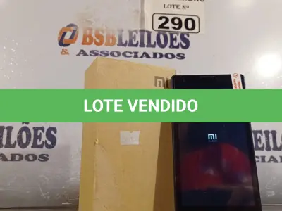 LOTE 290 - 01 CELULAR REDMI. (NO ESTADO) ATENÇÃO! FAZER A VISITAÇÃO ANTES DE ARREMATAR, NÃO SABEMOS SE FUNCIONA. LEILÃO NÃO TEM GARANTIA E NEM DEVOLUÇÃO, SUJEITO A POSSÍVEIS AVARIAS VISÍVEIS/OCULTAS E/OU AUSÊNCIA DE COMPONENTES.