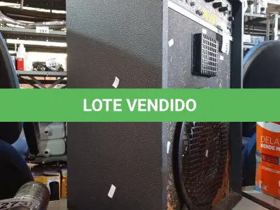 LOTE 276 - 01 CAIXA DE SOM AMPLIFICADA CICLOTRON PR 200 S. (NO ESTADO) ATENÇÃO! FAZER A VISITAÇÃO ANTES DE ARREMATAR, NÃO SABEMOS SE FUNCIONA. LEILÃO NÃO TEM GARANTIA E NEM DEVOLUÇÃO, SUJEITO A POSSÍVEIS AVARIAS VISÍVEIS/OCULTAS E/OU AUSÊNCIA DE COMPONENTES.