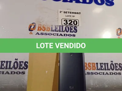LOTE 320 - 01 CELULAR REDMI. (NO ESTADO) ATENÇÃO! FAZER A VISITAÇÃO ANTES DE ARREMATAR, NÃO SABEMOS SE FUNCIONA. LEILÃO NÃO TEM GARANTIA E NEM DEVOLUÇÃO, SUJEITO A POSSÍVEIS AVARIAS VISÍVEIS/OCULTAS E/OU AUSÊNCIA DE COMPONENTES.