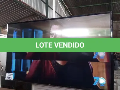 LOTE 562 - 01 TV LG 49” POL COM AVARIAS. (NO ESTADO) ATENÇÃO! FAZER A VISITAÇÃO ANTES DE ARREMATAR, NÃO SABEMOS SE FUNCIONA. LEILÃO NÃO TEM GARANTIA E NEM DEVOLUÇÃO, SUJEITO A POSSÍVEIS AVARIAS VISÍVEIS/OCULTAS E/OU AUSÊNCIA DE COMPONENTES.