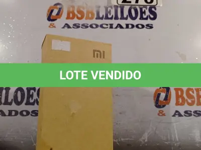 LOTE 270 - 01 CELULAR REDMI. (NO ESTADO) ATENÇÃO! FAZER A VISITAÇÃO ANTES DE ARREMATAR, NÃO SABEMOS SE FUNCIONA. LEILÃO NÃO TEM GARANTIA E NEM DEVOLUÇÃO, SUJEITO A POSSÍVEIS AVARIAS VISÍVEIS/OCULTAS E/OU AUSÊNCIA DE COMPONENTES.