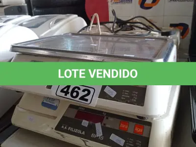LOTE 462 - 04 BALANÇAS MARCAS E MODELOS DIVERSOS. (NO ESTADO) ATENÇÃO! FAZER A VISITAÇÃO ANTES DE ARREMATAR, NÃO SABEMOS SE FUNCIONA. LEILÃO NÃO TEM GARANTIA E NEM DEVOLUÇÃO, SUJEITO A POSSÍVEIS AVARIAS VISÍVEIS/OCULTAS E/OU AUSÊNCIA DE COMPONENTES.