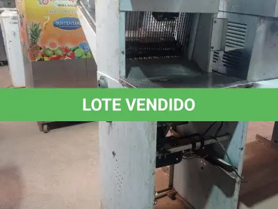 LOTE 424 - 01 FATIADOR DE PÃES E 01 BEBEDOURO DE COLUNA. (NO ESTADO) ATENÇÃO! FAZER A VISITAÇÃO ANTES DE ARREMATAR, NÃO SABEMOS SE FUNCIONA. LEILÃO NÃO TEM GARANTIA E NEM DEVOLUÇÃO, SUJEITO A POSSÍVEIS AVARIAS VISÍVEIS/OCULTAS E/OU AUSÊNCIA DE COMPONENTES.