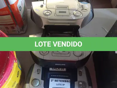 LOTE 309 - 05 APARELHOS DE SOM MARCAS E MODELOS DIVERSOS. (NO ESTADO) ATENÇÃO! FAZER A VISITAÇÃO ANTES DE ARREMATAR, NÃO SABEMOS SE FUNCIONA. LEILÃO NÃO TEM GARANTIA E NEM DEVOLUÇÃO, SUJEITO A POSSÍVEIS AVARIAS VISÍVEIS/OCULTAS E/OU AUSÊNCIA DE COMPONENTES.