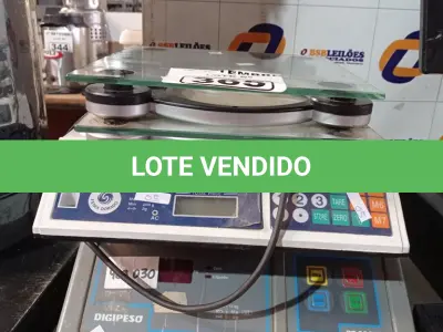 LOTE 365 - 02 BALANÇAS DIGITAIS E 02 BALANÇAS DE USO DOMÉSTICO MARCAS E MODELOS DIVERSOS. (NO ESTADO) ATENÇÃO! FAZER A VISITAÇÃO ANTES DE ARREMATAR, NÃO SABEMOS SE FUNCIONA. LEILÃO NÃO TEM GARANTIA E NEM DEVOLUÇÃO, SUJEITO A POSSÍVEIS AVARIAS VISÍVEIS/OCULTAS E/OU AUSÊNCIA DE COMPONENTES.