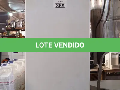 LOTE 369 - 01 FRIGOBAR MARCA MIDEA 220V. (NO ESTADO) ATENÇÃO! FAZER A VISITAÇÃO ANTES DE ARREMATAR, NÃO SABEMOS SE FUNCIONA. LEILÃO NÃO TEM GARANTIA E NEM DEVOLUÇÃO, SUJEITO A POSSÍVEIS AVARIAS VISÍVEIS/OCULTAS E/OU AUSÊNCIA DE COMPONENTES.