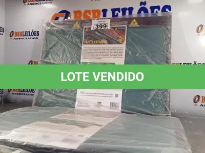 LOTE 399 - 02 TAPETES ANTI VÍRUS. (NO ESTADO) ATENÇÃO! FAZER A VISITAÇÃO ANTES DE ARREMATAR, NÃO SABEMOS SE FUNCIONA. LEILÃO NÃO TEM GARANTIA E NEM DEVOLUÇÃO, SUJEITO A POSSÍVEIS AVARIAS VISÍVEIS/OCULTAS E/OU AUSÊNCIA DE COMPONENTES.