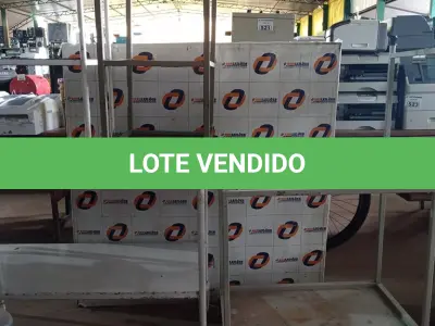 LOTE 527 - 01 CARRINHO COM RODINHAS E 03 MESAS MARCAS E MODELOS DIVERSOS. (NO ESTADO) ATENÇÃO! FAZER A VISITAÇÃO ANTES DE ARREMATAR, NÃO SABEMOS SE FUNCIONA. LEILÃO NÃO TEM GARANTIA E NEM DEVOLUÇÃO, SUJEITO A POSSÍVEIS AVARIAS VISÍVEIS/OCULTAS E/OU AUSÊNCIA DE COMPONENTES.