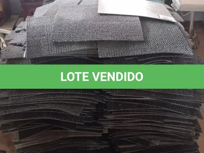 LOTE 565 - 01 LOTE COM GRANDE QUANTIDADE DE TAPETES EMBORRACHADO ANTICHAMA. (NO ESTADO) ATENÇÃO! FAZER A VISITAÇÃO ANTES DE ARREMATAR, NÃO SABEMOS SE FUNCIONA. LEILÃO NÃO TEM GARANTIA E NEM DEVOLUÇÃO, SUJEITO A POSSÍVEIS AVARIAS VISÍVEIS/OCULTAS E/OU AUSÊNCIA DE COMPONENTES.