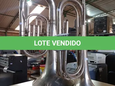 LOTE 331 - 02 INSTRUMENTOS MUSICAIS. (NO ESTADO) ATENÇÃO! FAZER A VISITAÇÃO ANTES DE ARREMATAR, NÃO SABEMOS SE FUNCIONA. LEILÃO NÃO TEM GARANTIA E NEM DEVOLUÇÃO, SUJEITO A POSSÍVEIS AVARIAS VISÍVEIS/OCULTAS E/OU AUSÊNCIA DE COMPONENTES.