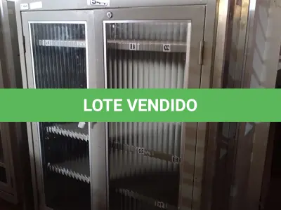 LOTE 544 - 01 ARMÁRIO EM AÇO COM AVARIAS. (NO ESTADO) ATENÇÃO! FAZER A VISITAÇÃO ANTES DE ARREMATAR, NÃO SABEMOS SE FUNCIONA. LEILÃO NÃO TEM GARANTIA E NEM DEVOLUÇÃO, SUJEITO A POSSÍVEIS AVARIAS VISÍVEIS/OCULTAS E/OU AUSÊNCIA DE COMPONENTES.