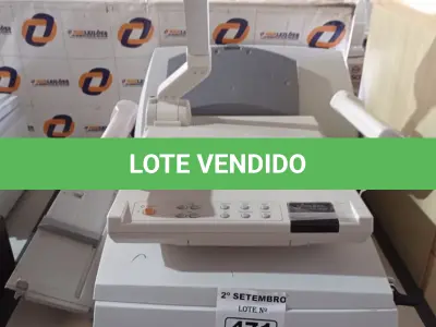 LOTE 471 - 01 APARELHO PARA LABORATÓRIO. (NO ESTADO) ATENÇÃO! FAZER A VISITAÇÃO ANTES DE ARREMATAR, NÃO SABEMOS SE FUNCIONA. LEILÃO NÃO TEM GARANTIA E NEM DEVOLUÇÃO, SUJEITO A POSSÍVEIS AVARIAS VISÍVEIS/OCULTAS E/OU AUSÊNCIA DE COMPONENTES.