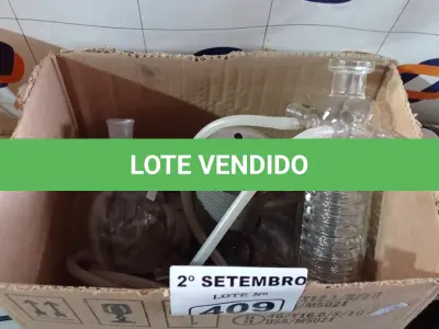 LOTE 409 - 01 EQUIPAMENTO DE LABORATÓRIO. (NO ESTADO) ATENÇÃO! FAZER A VISITAÇÃO ANTES DE ARREMATAR, NÃO SABEMOS SE FUNCIONA. LEILÃO NÃO TEM GARANTIA E NEM DEVOLUÇÃO, SUJEITO A POSSÍVEIS AVARIAS VISÍVEIS/OCULTAS E/OU AUSÊNCIA DE COMPONENTES.