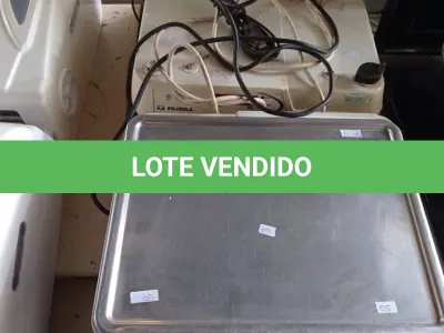 LOTE 462 - 04 BALANÇAS MARCAS E MODELOS DIVERSOS. (NO ESTADO) ATENÇÃO! FAZER A VISITAÇÃO ANTES DE ARREMATAR, NÃO SABEMOS SE FUNCIONA. LEILÃO NÃO TEM GARANTIA E NEM DEVOLUÇÃO, SUJEITO A POSSÍVEIS AVARIAS VISÍVEIS/OCULTAS E/OU AUSÊNCIA DE COMPONENTES.