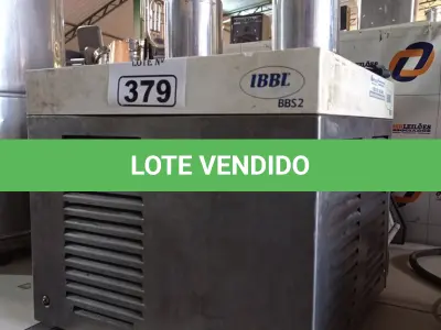LOTE 379 - 01 REFRESQUEIRA MARCA IBBL INCOMPLETA. (NO ESTADO) ATENÇÃO! FAZER A VISITAÇÃO ANTES DE ARREMATAR, NÃO SABEMOS SE FUNCIONA. LEILÃO NÃO TEM GARANTIA E NEM DEVOLUÇÃO, SUJEITO A POSSÍVEIS AVARIAS VISÍVEIS/OCULTAS E/OU AUSÊNCIA DE COMPONENTES.