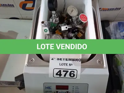LOTE 476 - 01 BANHO MARIA E VÁRIOS RELÓGIOS MEDIDORES MARCAS E MODELOS DIVERSOS. (NO ESTADO) ATENÇÃO! FAZER A VISITAÇÃO ANTES DE ARREMATAR, NÃO SABEMOS SE FUNCIONA. LEILÃO NÃO TEM GARANTIA E NEM DEVOLUÇÃO, SUJEITO A POSSÍVEIS AVARIAS VISÍVEIS/OCULTAS E/OU AUSÊNCIA DE COMPONENTES.
