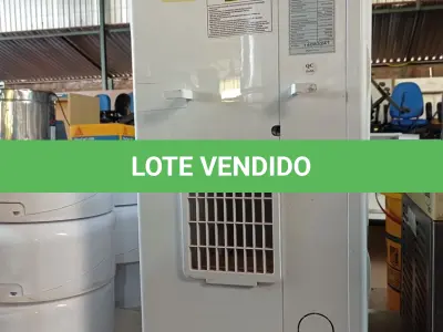 LOTE 481 - 01 AR-CONDICIONADO MARCA SCHULZ 127V. (NO ESTADO) ATENÇÃO! FAZER A VISITAÇÃO ANTES DE ARREMATAR, NÃO SABEMOS SE FUNCIONA. LEILÃO NÃO TEM GARANTIA E NEM DEVOLUÇÃO, SUJEITO A POSSÍVEIS AVARIAS VISÍVEIS/OCULTAS E/OU AUSÊNCIA DE COMPONENTES.