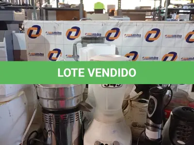 LOTE 343 - 01 LOTE COM UTENSÍLIOS DIVERSOS. (NO ESTADO) ATENÇÃO! FAZER A VISITAÇÃO ANTES DE ARREMATAR, NÃO SABEMOS SE FUNCIONA. LEILÃO NÃO TEM GARANTIA E NEM DEVOLUÇÃO, SUJEITO A POSSÍVEIS AVARIAS VISÍVEIS/OCULTAS E/OU AUSÊNCIA DE COMPONENTES.
