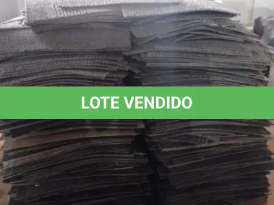 LOTE 565 - 01 LOTE COM GRANDE QUANTIDADE DE TAPETES EMBORRACHADO ANTICHAMA. (NO ESTADO) ATENÇÃO! FAZER A VISITAÇÃO ANTES DE ARREMATAR, NÃO SABEMOS SE FUNCIONA. LEILÃO NÃO TEM GARANTIA E NEM DEVOLUÇÃO, SUJEITO A POSSÍVEIS AVARIAS VISÍVEIS/OCULTAS E/OU AUSÊNCIA DE COMPONENTES.