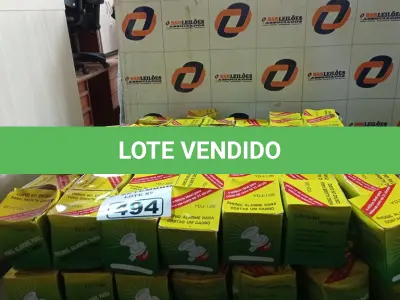 LOTE 494 - 01 LOTE COM GRANDE QUANTIDADE DE SIRENES DE RÉ PARA CAMINHÃO. (NO ESTADO) ATENÇÃO! FAZER A VISITAÇÃO ANTES DE ARREMATAR, NÃO SABEMOS SE FUNCIONA. LEILÃO NÃO TEM GARANTIA E NEM DEVOLUÇÃO, SUJEITO A POSSÍVEIS AVARIAS VISÍVEIS/OCULTAS E/OU AUSÊNCIA DE COMPONENTES.