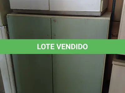 LOTE 352 - 03 ARMÁRIOS BAIXOS COM 02 PORTAS. (NO ESTADO) ATENÇÃO! FAZER A VISITAÇÃO ANTES DE ARREMATAR, NÃO SABEMOS SE FUNCIONA. LEILÃO NÃO TEM GARANTIA E NEM DEVOLUÇÃO, SUJEITO A POSSÍVEIS AVARIAS VISÍVEIS/OCULTAS E/OU AUSÊNCIA DE COMPONENTES.