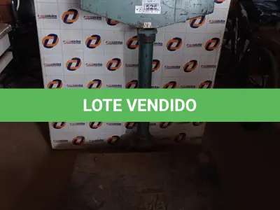 LOTE 526 - 01 BALANÇA MARCA FABAM CAPACIDADE 1.000KG. (NO ESTADO) ATENÇÃO! FAZER A VISITAÇÃO ANTES DE ARREMATAR, NÃO SABEMOS SE FUNCIONA. LEILÃO NÃO TEM GARANTIA E NEM DEVOLUÇÃO, SUJEITO A POSSÍVEIS AVARIAS VISÍVEIS/OCULTAS E/OU AUSÊNCIA DE COMPONENTES.