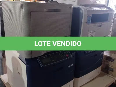 LOTE 468 - 04 IMPRESSORAS MARCAS E MODELOS DIVERSOS. (NO ESTADO) ATENÇÃO! FAZER A VISITAÇÃO ANTES DE ARREMATAR, NÃO SABEMOS SE FUNCIONA. LEILÃO NÃO TEM GARANTIA E NEM DEVOLUÇÃO, SUJEITO A POSSÍVEIS AVARIAS VISÍVEIS/OCULTAS E/OU AUSÊNCIA DE COMPONENTES.