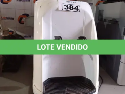LOTE 384 - 01 FATIADOR DE EMBUTIDOS E 01 BEBEDOURO PARA GARRAFÃO. (NO ESTADO) ATENÇÃO! FAZER A VISITAÇÃO ANTES DE ARREMATAR, NÃO SABEMOS SE FUNCIONA. LEILÃO NÃO TEM GARANTIA E NEM DEVOLUÇÃO, SUJEITO A POSSÍVEIS AVARIAS VISÍVEIS/OCULTAS E/OU AUSÊNCIA DE COMPONENTES.
