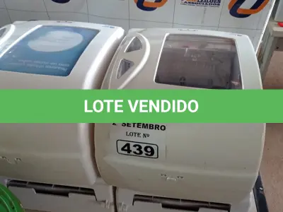 LOTE 439 - 04 TOALHEIROS AUTO CORTE. (NO ESTADO) ATENÇÃO! FAZER A VISITAÇÃO ANTES DE ARREMATAR, NÃO SABEMOS SE FUNCIONA. LEILÃO NÃO TEM GARANTIA E NEM DEVOLUÇÃO, SUJEITO A POSSÍVEIS AVARIAS VISÍVEIS/OCULTAS E/OU AUSÊNCIA DE COMPONENTES.