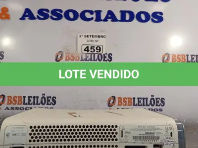 LOTE 459 - 01 XBOX 360. (NO ESTADO) ATENÇÃO! FAZER A VISITAÇÃO ANTES DE ARREMATAR, NÃO SABEMOS SE FUNCIONA. LEILÃO NÃO TEM GARANTIA E NEM DEVOLUÇÃO, SUJEITO A POSSÍVEIS AVARIAS VISÍVEIS/OCULTAS E/OU AUSÊNCIA DE COMPONENTES.