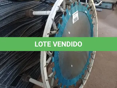LOTE 588 - 01 APARELHO DE GINASTICA JUMP. (NO ESTADO) ATENÇÃO! FAZER A VISITAÇÃO ANTES DE ARREMATAR, NÃO SABEMOS SE FUNCIONA. LEILÃO NÃO TEM GARANTIA E NEM DEVOLUÇÃO, SUJEITO A POSSÍVEIS AVARIAS VISÍVEIS/OCULTAS E/OU AUSÊNCIA DE COMPONENTES.