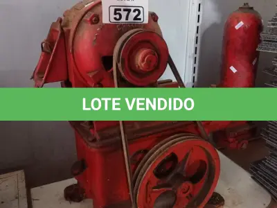 LOTE 572 - 01 BOMBA CARNEIRO 1.5HP 220/380V. (NO ESTADO) ATENÇÃO! FAZER A VISITAÇÃO ANTES DE ARREMATAR, NÃO SABEMOS SE FUNCIONA. LEILÃO NÃO TEM GARANTIA E NEM DEVOLUÇÃO, SUJEITO A POSSÍVEIS AVARIAS VISÍVEIS/OCULTAS E/OU AUSÊNCIA DE COMPONENTES.