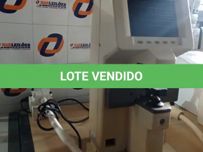 LOTE 515 - 01 APARELHO PARA LABORATÓRIO. (NO ESTADO) ATENÇÃO! FAZER A VISITAÇÃO ANTES DE ARREMATAR, NÃO SABEMOS SE FUNCIONA. LEILÃO NÃO TEM GARANTIA E NEM DEVOLUÇÃO, SUJEITO A POSSÍVEIS AVARIAS VISÍVEIS/OCULTAS E/OU AUSÊNCIA DE COMPONENTES.