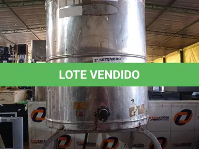 LOTE 381 - 01 BALDE DE TINTA ACRÍLICA 18L NA COR CONCRETO FOSCO. (NO ESTADO) ATENÇÃO! FAZER A VISITAÇÃO ANTES DE ARREMATAR, NÃO SABEMOS SE FUNCIONA. LEILÃO NÃO TEM GARANTIA E NEM DEVOLUÇÃO, SUJEITO A POSSÍVEIS AVARIAS VISÍVEIS/OCULTAS E/OU AUSÊNCIA DE COMPONENTES.