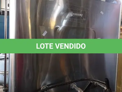 LOTE 287 - 01 CAFETEIRA INDUSTRIAL. (NO ESTADO) ATENÇÃO! FAZER A VISITAÇÃO ANTES DE ARREMATAR, NÃO SABEMOS SE FUNCIONA. LEILÃO NÃO TEM GARANTIA E NEM DEVOLUÇÃO, SUJEITO A POSSÍVEIS AVARIAS VISÍVEIS/OCULTAS E/OU AUSÊNCIA DE COMPONENTES.