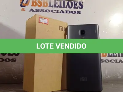 LOTE 330 - 01 CELULAR REDMI. (NO ESTADO) ATENÇÃO! FAZER A VISITAÇÃO ANTES DE ARREMATAR, NÃO SABEMOS SE FUNCIONA. LEILÃO NÃO TEM GARANTIA E NEM DEVOLUÇÃO, SUJEITO A POSSÍVEIS AVARIAS VISÍVEIS/OCULTAS E/OU AUSÊNCIA DE COMPONENTES.