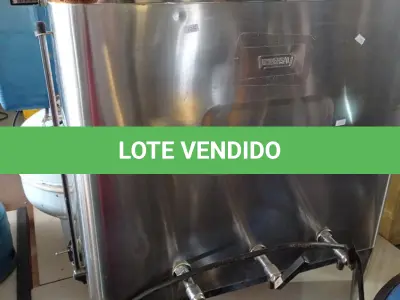 LOTE 287 - 01 CAFETEIRA INDUSTRIAL. (NO ESTADO) ATENÇÃO! FAZER A VISITAÇÃO ANTES DE ARREMATAR, NÃO SABEMOS SE FUNCIONA. LEILÃO NÃO TEM GARANTIA E NEM DEVOLUÇÃO, SUJEITO A POSSÍVEIS AVARIAS VISÍVEIS/OCULTAS E/OU AUSÊNCIA DE COMPONENTES.