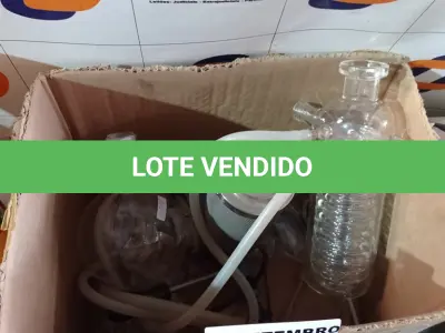LOTE 409 - 01 EQUIPAMENTO DE LABORATÓRIO. (NO ESTADO) ATENÇÃO! FAZER A VISITAÇÃO ANTES DE ARREMATAR, NÃO SABEMOS SE FUNCIONA. LEILÃO NÃO TEM GARANTIA E NEM DEVOLUÇÃO, SUJEITO A POSSÍVEIS AVARIAS VISÍVEIS/OCULTAS E/OU AUSÊNCIA DE COMPONENTES.