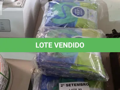 LOTE 474 - 05 PACOTES COM LUVAS DE LÁTEX TAMANHO “P”. (NO ESTADO) ATENÇÃO! FAZER A VISITAÇÃO ANTES DE ARREMATAR, NÃO SABEMOS SE FUNCIONA. LEILÃO NÃO TEM GARANTIA E NEM DEVOLUÇÃO, SUJEITO A POSSÍVEIS AVARIAS VISÍVEIS/OCULTAS E/OU AUSÊNCIA DE COMPONENTES.