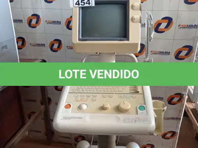 LOTE 454 - 01 APARELHO PARA LABORATÓRIO. (NO ESTADO) ATENÇÃO! FAZER A VISITAÇÃO ANTES DE ARREMATAR, NÃO SABEMOS SE FUNCIONA. LEILÃO NÃO TEM GARANTIA E NEM DEVOLUÇÃO, SUJEITO A POSSÍVEIS AVARIAS VISÍVEIS/OCULTAS E/OU AUSÊNCIA DE COMPONENTES.