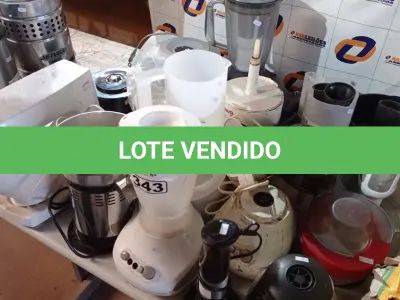 LOTE 343 - 01 LOTE COM UTENSÍLIOS DIVERSOS. (NO ESTADO) ATENÇÃO! FAZER A VISITAÇÃO ANTES DE ARREMATAR, NÃO SABEMOS SE FUNCIONA. LEILÃO NÃO TEM GARANTIA E NEM DEVOLUÇÃO, SUJEITO A POSSÍVEIS AVARIAS VISÍVEIS/OCULTAS E/OU AUSÊNCIA DE COMPONENTES.