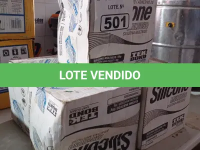 LOTE 501 - 05 CAIXAS COM SILICONE TRANSPARENTE MULTIUSO COM 12 UNIDADES CADA. (NO ESTADO) ATENÇÃO! FAZER A VISITAÇÃO ANTES DE ARREMATAR, NÃO SABEMOS SE FUNCIONA. LEILÃO NÃO TEM GARANTIA E NEM DEVOLUÇÃO, SUJEITO A POSSÍVEIS AVARIAS VISÍVEIS/OCULTAS E/OU AUSÊNCIA DE COMPONENTES.