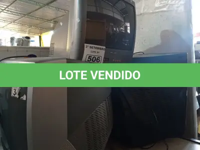 LOTE 506 - 03 TV’S DE TUBO MARCAS E MODELOS DIVERSOS. (NO ESTADO) ATENÇÃO! FAZER A VISITAÇÃO ANTES DE ARREMATAR, NÃO SABEMOS SE FUNCIONA. LEILÃO NÃO TEM GARANTIA E NEM DEVOLUÇÃO, SUJEITO A POSSÍVEIS AVARIAS VISÍVEIS/OCULTAS E/OU AUSÊNCIA DE COMPONENTES.