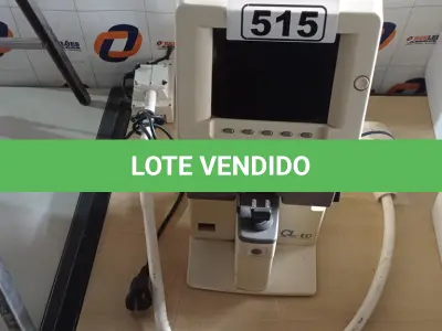 LOTE 515 - 01 APARELHO PARA LABORATÓRIO. (NO ESTADO) ATENÇÃO! FAZER A VISITAÇÃO ANTES DE ARREMATAR, NÃO SABEMOS SE FUNCIONA. LEILÃO NÃO TEM GARANTIA E NEM DEVOLUÇÃO, SUJEITO A POSSÍVEIS AVARIAS VISÍVEIS/OCULTAS E/OU AUSÊNCIA DE COMPONENTES.