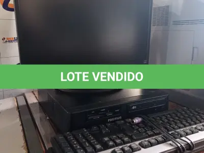 LOTE 452 - 01 CPU, 01 MONITOR E 02 TECLADOS. (NO ESTADO) ATENÇÃO! FAZER A VISITAÇÃO ANTES DE ARREMATAR, NÃO SABEMOS SE FUNCIONA. LEILÃO NÃO TEM GARANTIA E NEM DEVOLUÇÃO, SUJEITO A POSSÍVEIS AVARIAS VISÍVEIS/OCULTAS E/OU AUSÊNCIA DE COMPONENTES.